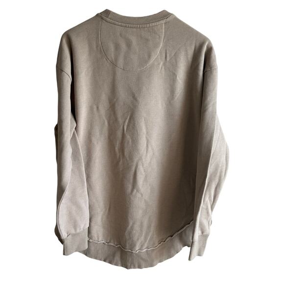 Auburn Tigers Pressbox Women's Vintage Wash Pullover Sweatshirt Elektra S NEW - Picture 5 of 8